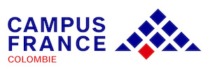 logo_Campus France - Colombia
