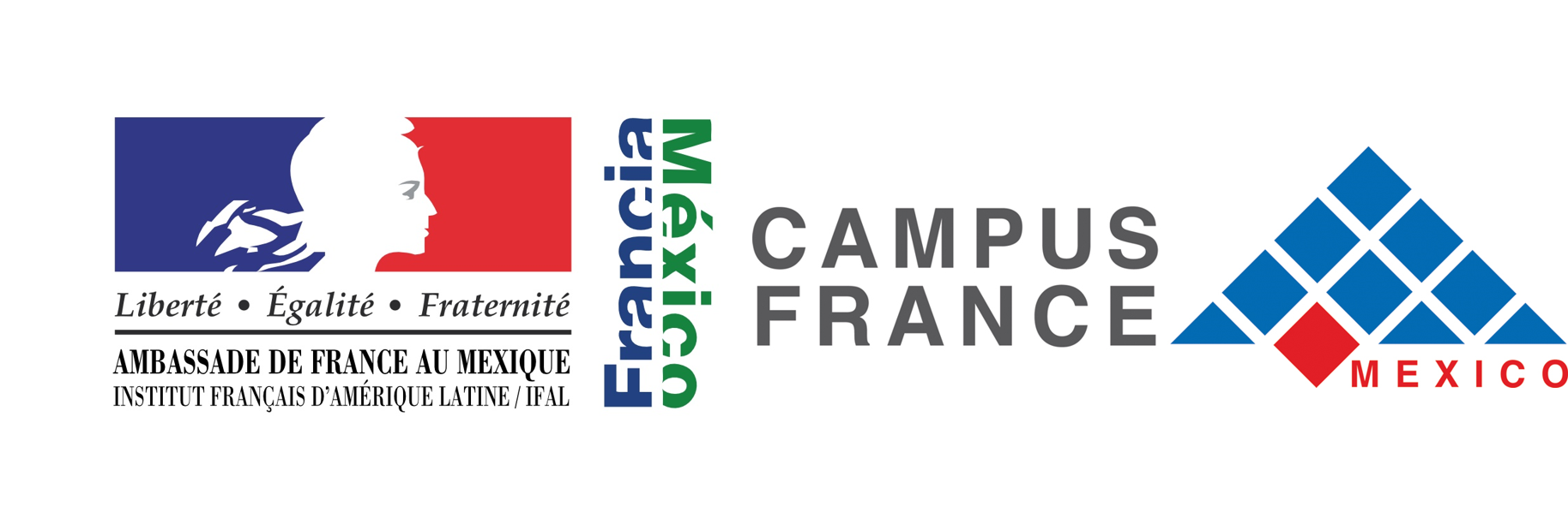 logo_Embajada de Francia en México - Campus France